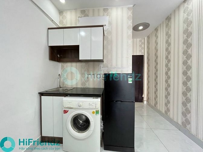 Hình ảnh Studio thiết kế đơn giản hiện đại full nội thất ngay trung tâm