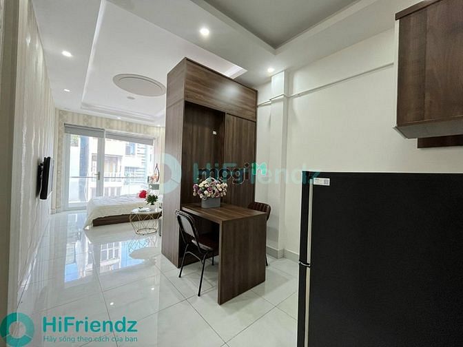 Hình ảnh Studio thiết kế đơn giản hiện đại full nội thất ngay trung tâm