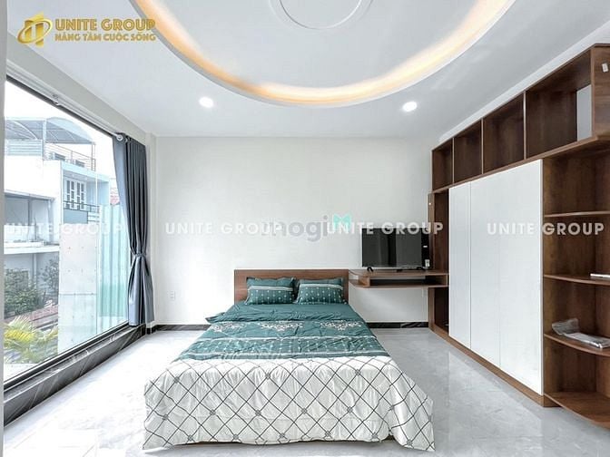 Hình ảnh Studio cửa sổ full nội thất máy giặt riêng ngay Dương Bá Trạc q8