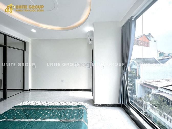 Hình ảnh Studio cửa sổ full nội thất máy giặt riêng ngay Dương Bá Trạc q8