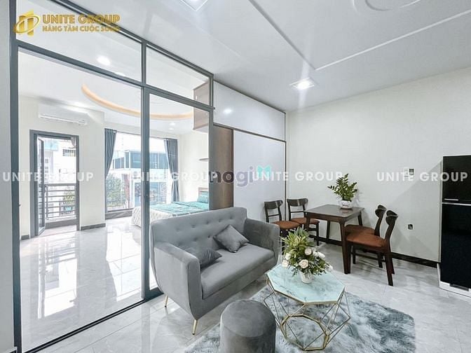 Hình ảnh Studio cửa sổ full nội thất máy giặt riêng ngay Dương Bá Trạc q8
