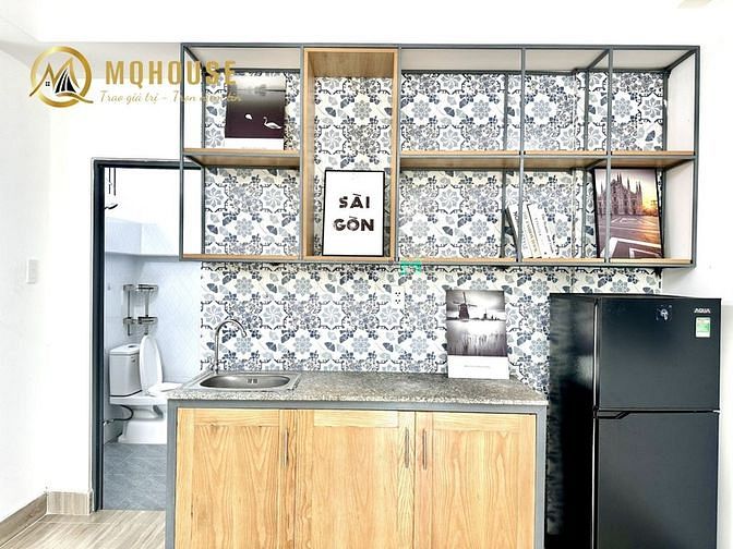 Hình ảnh Căn Hộ 40M2_Cửa Sổ Thoáng_Gần Văn Lang,Đặng Thùy Trâm Bình Thạnh