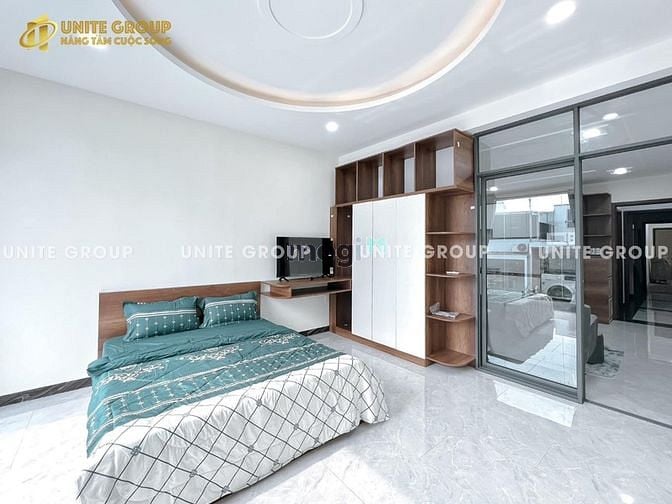 Hình ảnh Studio cửa sổ full nội thất máy giặt riêng ngay Dương Bá Trạc q8