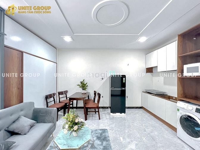 Hình ảnh Studio cửa sổ full nội thất máy giặt riêng ngay Dương Bá Trạc q8