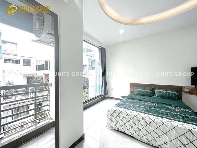 Hình ảnh Studio cửa sổ full nội thất máy giặt riêng ngay Dương Bá Trạc q8