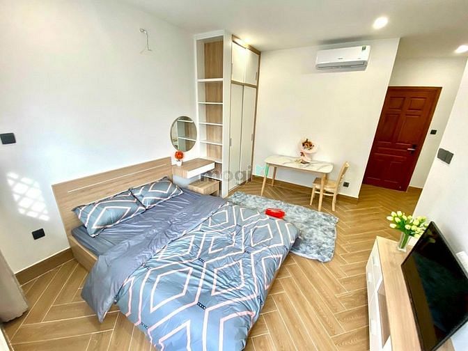 Hình ảnh 🍄🌈 Studio + Bancol siêu mát ✅ Full nội thất tại Quận 2