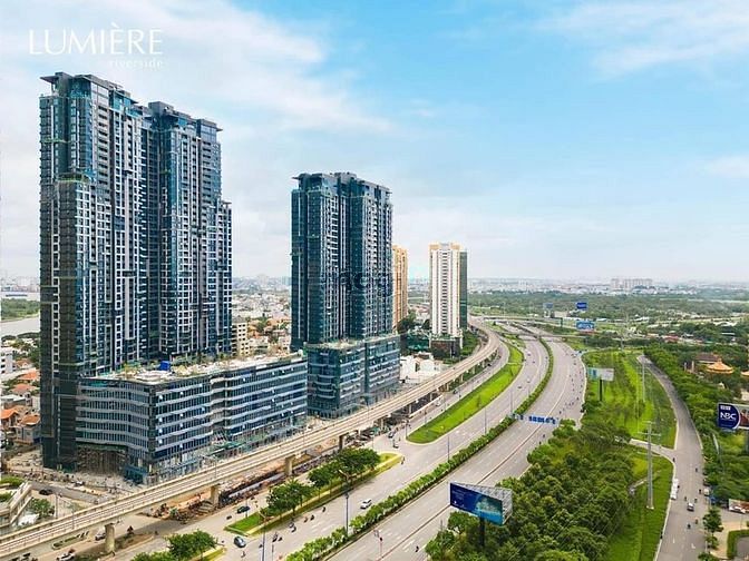Hình ảnh Rỏ hàng 2PN mới 100% Lumiere Riverside chỉ 25tr/tháng