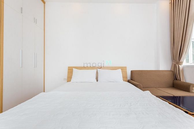 Hình ảnh Căn Hộ Mới - Thang Máy - Hầm Xe- Bảo vệ - Balcony - Full Nội Thất