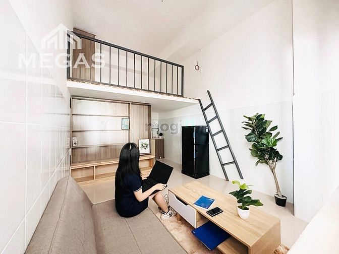 Hình ảnh Phòng trọ giá rẻ Full nội thất gỗ Cao Cấp tại Đầm Sen-Lạc Long Quân