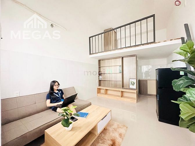 Hình ảnh Phòng trọ giá rẻ Full nội thất gỗ Cao Cấp tại Đầm Sen-Lạc Long Quân