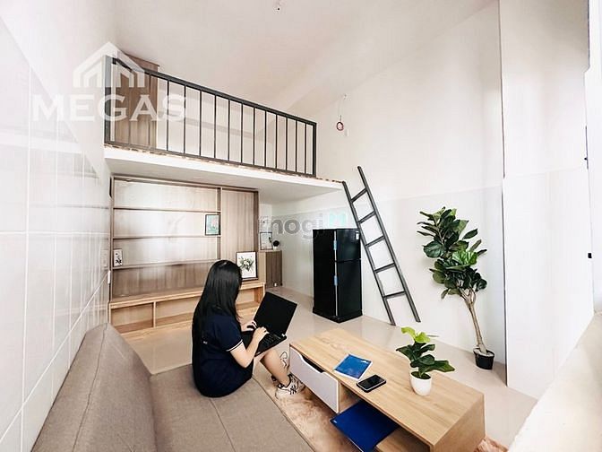 Hình ảnh Phòng trọ giá rẻ Full nội thất gỗ Cao Cấp tại Đầm Sen-Lạc Long Quân