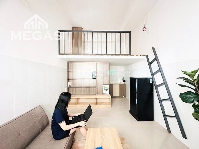 Hình ảnh Phòng trọ giá rẻ Full nội thất gỗ Cao Cấp tại Đầm Sen-Lạc Long Quân