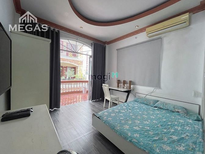 Hình ảnh Trống sẵn studio ban công rộng - 40m2 - máy giặt riêng - bao phí