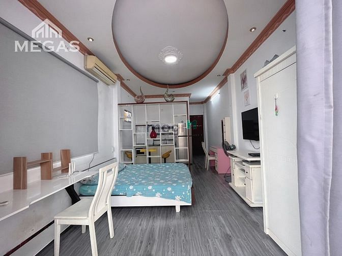 Hình ảnh Trống sẵn studio ban công rộng - 40m2 - máy giặt riêng - bao phí
