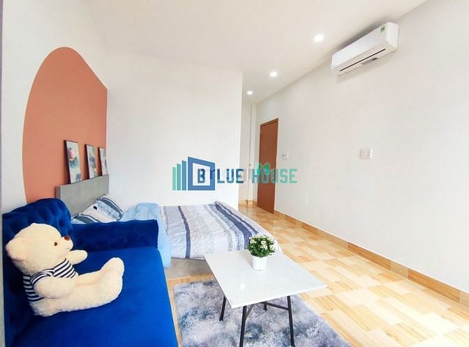 Hình ảnh Cho thuê Trang Chủ MB66.COM / Đăng Ký Tặng 66K Studio BAN CÔNG Full nội thất đối diện E-town Cộng Hòa