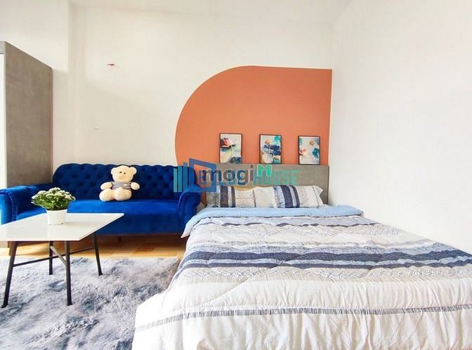 Hình ảnh Cho thuê Trang Chủ MB66.COM / Đăng Ký Tặng 66K Studio BAN CÔNG Full nội thất đối diện E-town Cộng Hòa