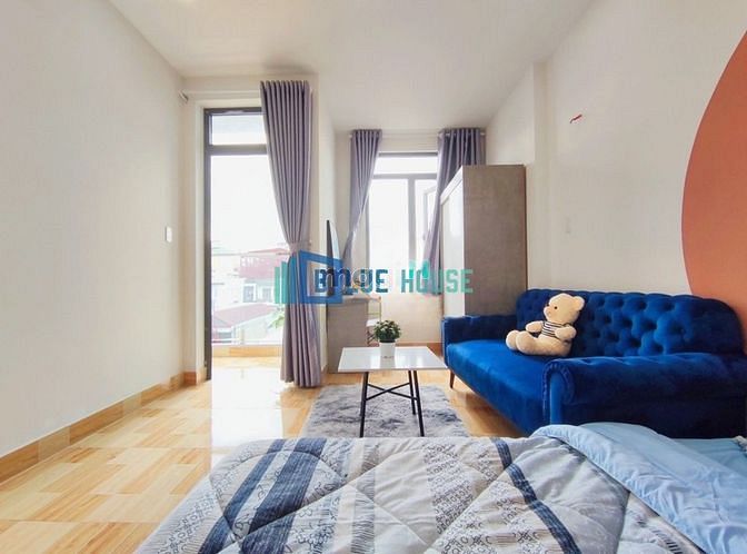 Hình ảnh Cho thuê Trang Chủ MB66.COM / Đăng Ký Tặng 66K Studio BAN CÔNG Full nội thất đối diện E-town Cộng Hòa