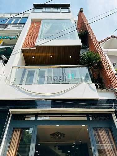 Hình ảnh Lê Đức Thọ - HẺM Ô TÔ - 40M2 - 4 Tầng BTCT - SHR, HOÀN CÔNG ĐỦ