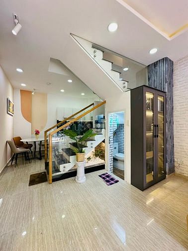 Hình ảnh Lê Đức Thọ - HẺM Ô TÔ - 40M2 - 4 Tầng BTCT - SHR, HOÀN CÔNG ĐỦ
