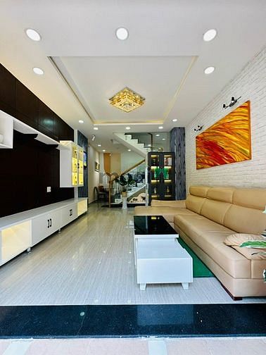 Hình ảnh Lê Đức Thọ - HẺM Ô TÔ - 40M2 - 4 Tầng BTCT - SHR, HOÀN CÔNG ĐỦ