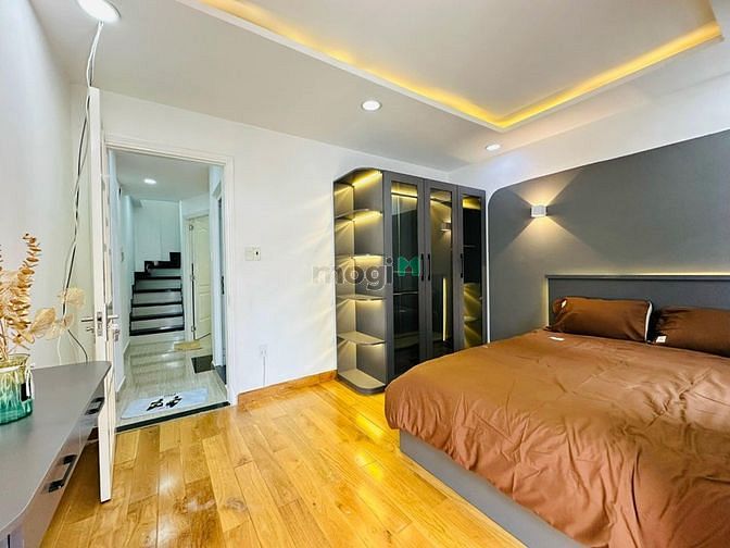 Hình ảnh Lê Đức Thọ - HẺM Ô TÔ - 40M2 - 4 Tầng BTCT - SHR, HOÀN CÔNG ĐỦ