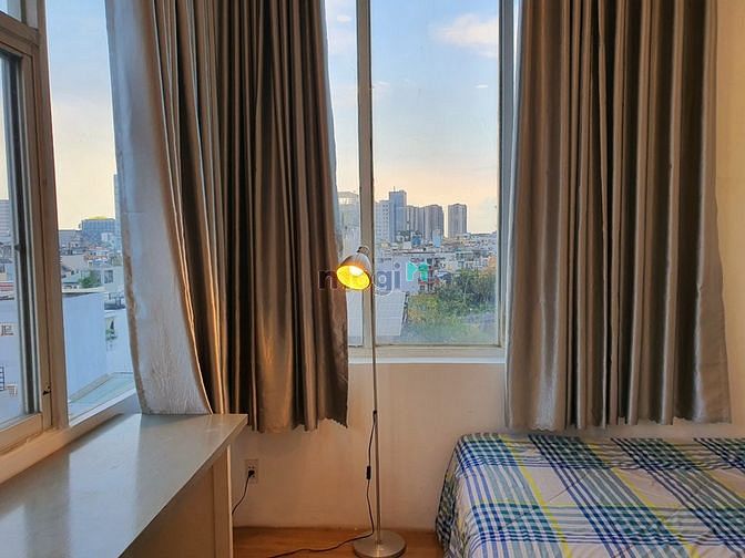 Hình ảnh Studio Full nội thất, cửa sổ lớn Hoàng Sa Quận 3