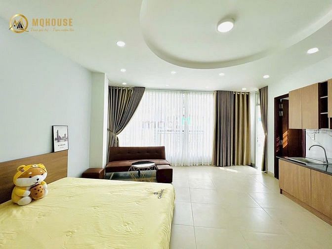Hình ảnh CH Cao Cấp trung tâm Bình Thạnh Full NT, thoáng mát Gần Hàng Xanh