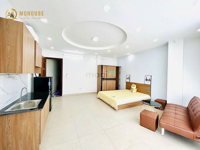 Hình ảnh CH Cao Cấp trung tâm Bình Thạnh Full NT, thoáng mát Gần Hàng Xanh