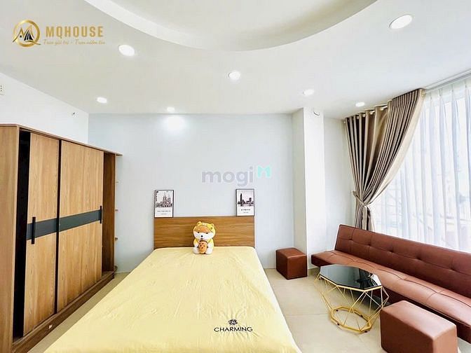 Hình ảnh CH Cao Cấp trung tâm Bình Thạnh Full NT, thoáng mát Gần Hàng Xanh