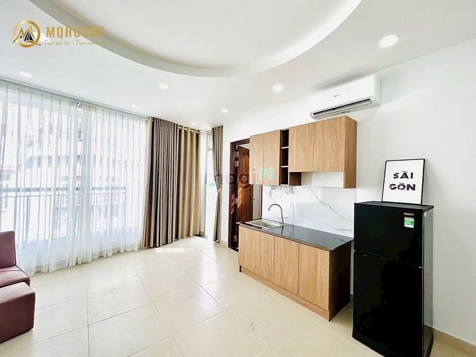 Hình ảnh CH Cao Cấp trung tâm Bình Thạnh Full NT, thoáng mát Gần Hàng Xanh