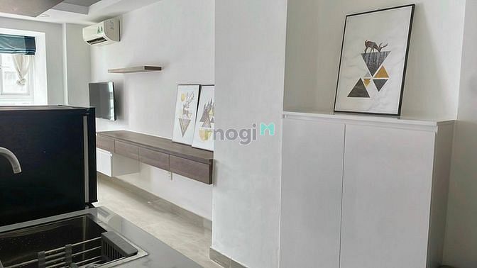 Hình ảnh Căn studio cống quỳnh quận 1 tông màu sáng