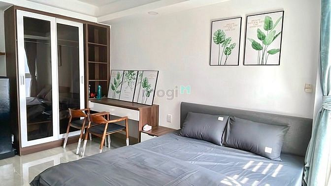 Hình ảnh Căn studio cống quỳnh quận 1 tông màu sáng