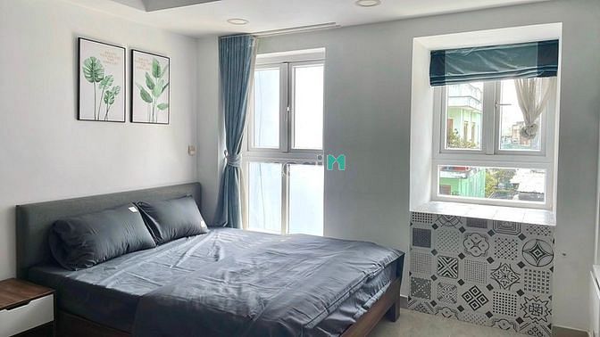 Hình ảnh Căn studio cống quỳnh quận 1 tông màu sáng