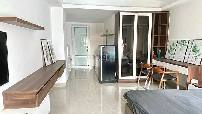 Hình ảnh Căn studio cống quỳnh quận 1 tông màu sáng