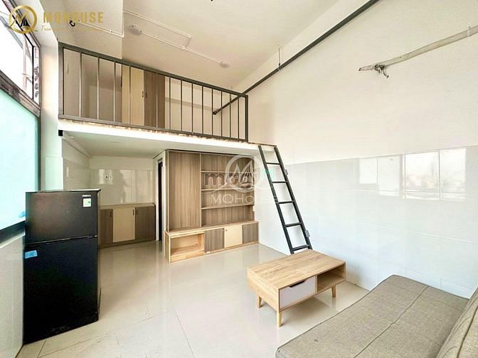 Hình ảnh Cho Thuê Căn Hộ Duplex Mới Xây Gần Đại Học Văn Hiến Tân Phú Cực Đẹp