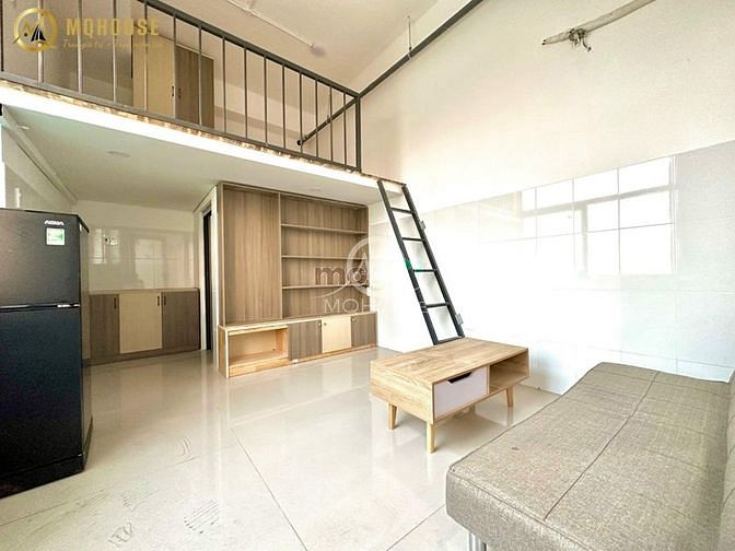 Hình ảnh Cho Thuê Căn Hộ Duplex Mới Xây Gần Đại Học Văn Hiến Tân Phú Cực Đẹp