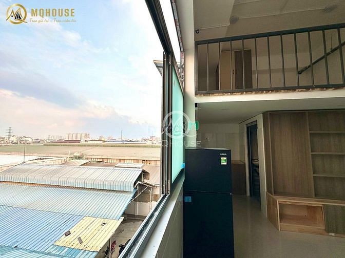 Hình ảnh Cho Thuê Căn Hộ Duplex Mới Xây Gần Đại Học Văn Hiến Tân Phú Cực Đẹp