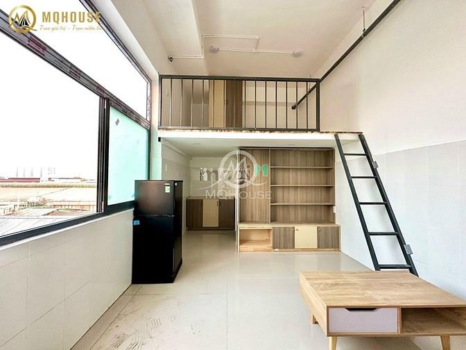 Hình ảnh Cho Thuê Căn Hộ Duplex Mới Xây Gần Đại Học Văn Hiến Tân Phú Cực Đẹp