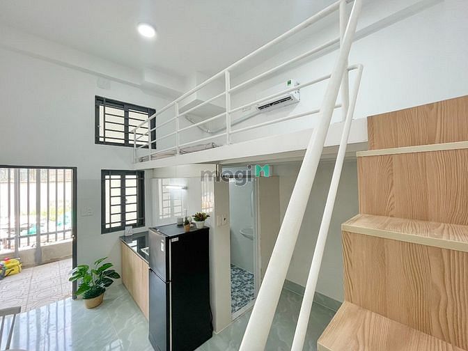 Hình ảnh Mb6623 nạp rút nhanh chóng duplex full nội thất mới tinh quận 2, phòng to giá tốt