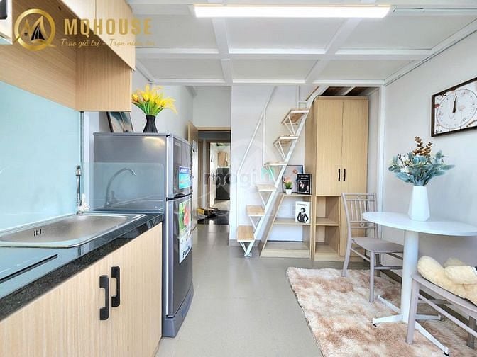 Hình ảnh Cho Thuê Căn Hộ Duplex Bancol Gần Etown - K200 - Tân Bình Mới 100%