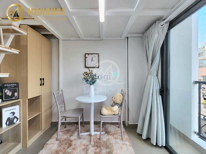 Hình ảnh Cho Thuê Căn Hộ Duplex Bancol Gần Etown - K200 - Tân Bình Mới 100%
