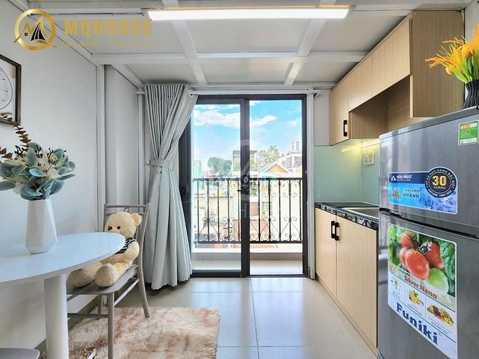 Hình ảnh Cho Thuê Căn Hộ Duplex Bancol Gần Etown - K200 - Tân Bình Mới 100%