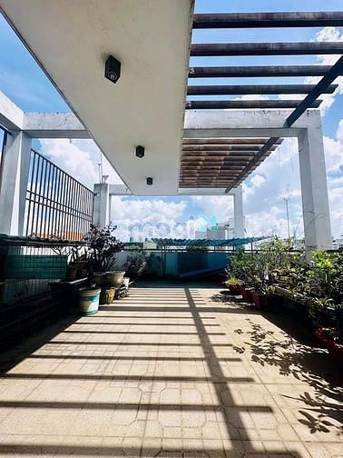 Hình ảnh 151m2 , nhà 4 tầng 7PN sân vườn gara HXH thông
