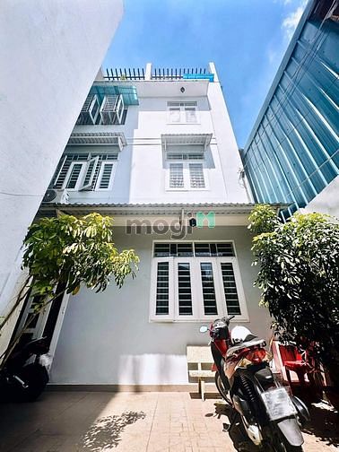 Hình ảnh 151m2 , nhà 4 tầng 7PN sân vườn gara HXH thông