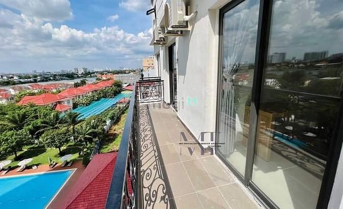 Hình ảnh ✅ Căn Hộ Cao Cấp 2PN_2WC Ban Công Lớn_Gym_Pool_Thảo Điền Quận 2