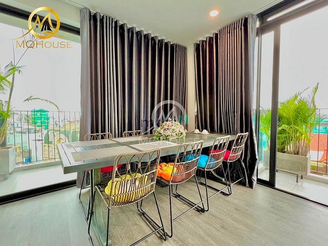 Hình ảnh Cho Thuê Penthouse Sang Trọng Cực Chill Gần Cv Lê Thị Riêng - Tân Bình