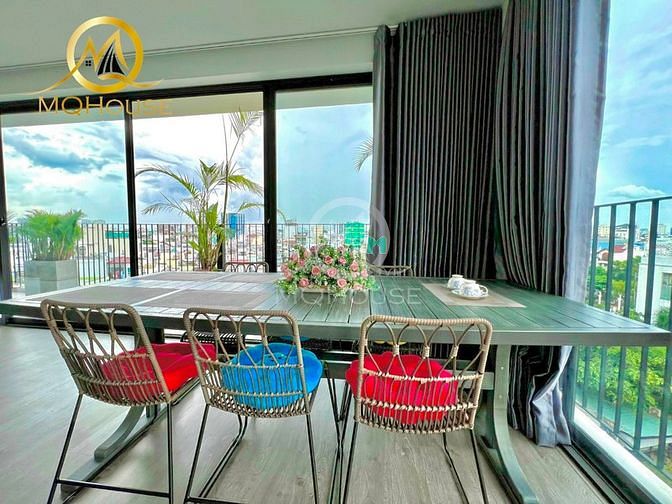 Hình ảnh Cho Thuê Penthouse Sang Trọng Cực Chill Gần Cv Lê Thị Riêng - Tân Bình