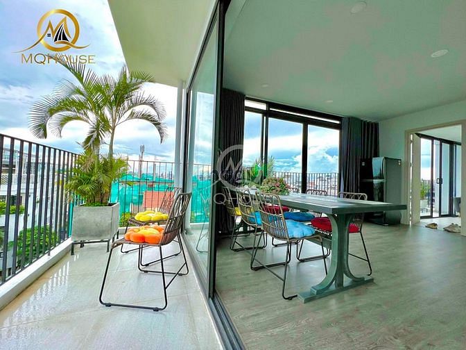 Hình ảnh Cho Thuê Penthouse Sang Trọng Cực Chill Gần Cv Lê Thị Riêng - Tân Bình