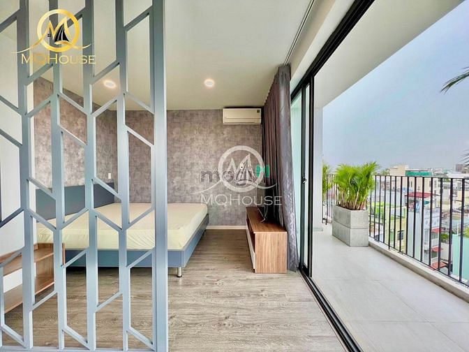 Hình ảnh Cho Thuê Penthouse Sang Trọng Cực Chill Gần Cv Lê Thị Riêng - Tân Bình