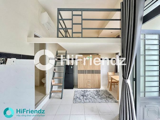 Hình ảnh Duplex full nội thất, có ban công gần AEON Bình Tân